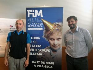 La FiM Vila-seca, l'aparador de música emergent de Catalunya, compleix 15 anys
